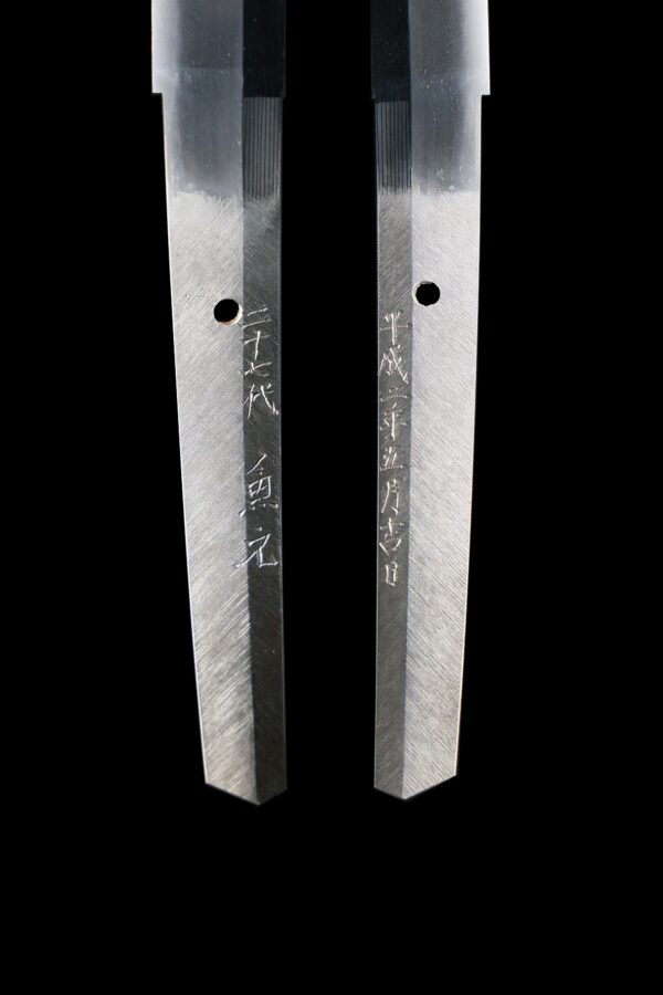 Authentic Modern Japanese Sword Daisho Signed by 27th Kanemoto - Image 17
