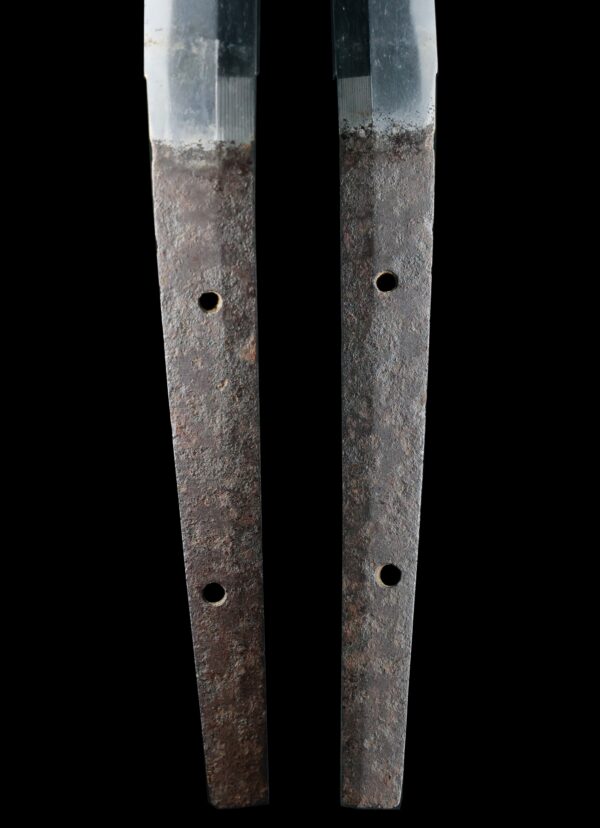 Antique Japanese Sword Katana Attributed to Takada<br>NBTHK <span style="color: #ff0000;">Hozon </span>Certificate - Image 9