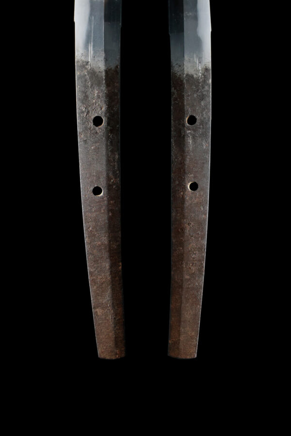 Antique Japanese Sword Katana attributed to Den Bishu Osafune Sukesada<br> NTHK Kanteisho for the blade - Image 11