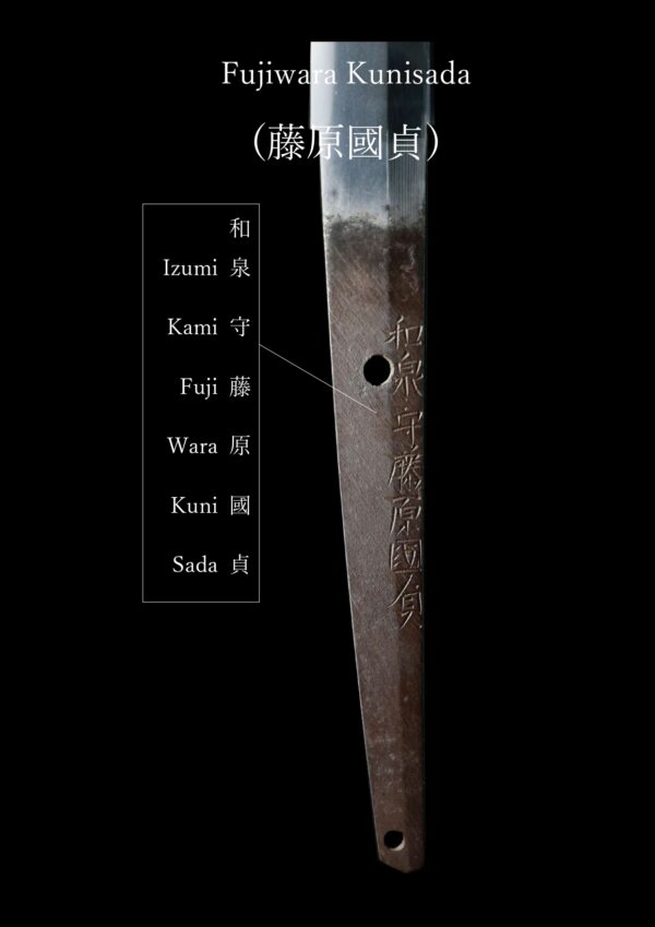 Antique Japanese Sword Katana Signed by the 2nd-gen Izumi no Kami Fujiwara Kunisada<br>NBTHK<span style="color: #ff0000;"><strong> Tokubetsu Hozon</strong> </span>Certificate - Image 21