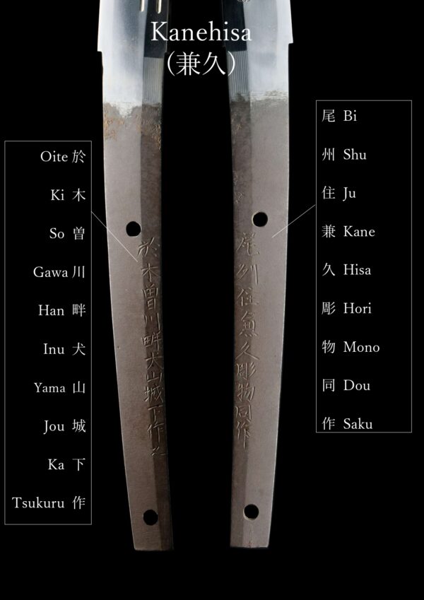 Modern Authentic Japanese Sword Katana Signed by Kanehisa<br>NBTHK <span style="color: #ff0000;">Hozon </span>Certificate - Image 26