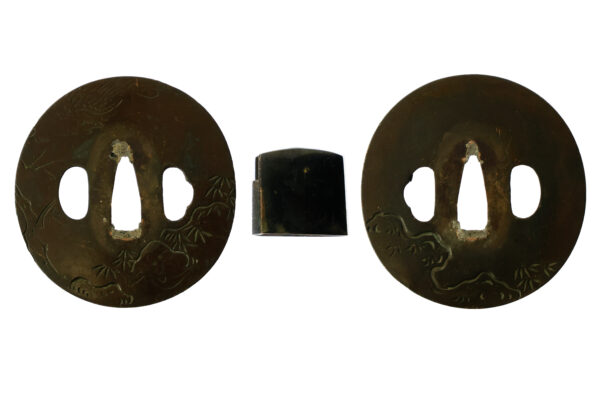 Antique Japanese Sword Wakizashi Signed by Fujiwara Yoshitake<br>NBTHK <span style="color: #ff0000;"><strong>Tokubetsu Hozon</strong> </span>Certificate - Image 18