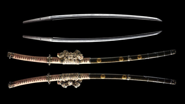 Antique Japanese Sword Katana Attributed to Mino Senjuin<br>NBTHK <span style="color: #ff0000;">Hozon </span>Certificate - Image 13