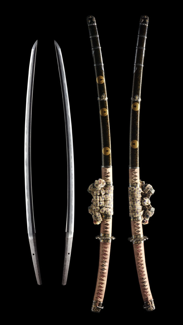 Antique Japanese Sword Katana Attributed to Mino Senjuin<br>NBTHK <span style="color: #ff0000;">Hozon </span>Certificate - Image 8