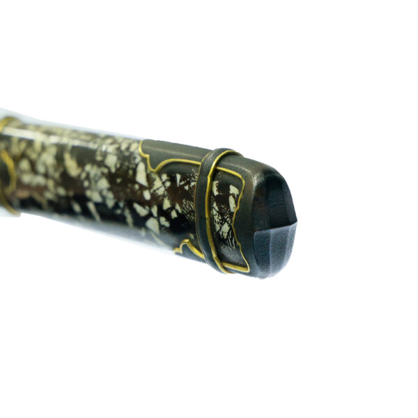 Antique Japanese Sword Wakizashi Signed by Mutsu no Kami Tadayoshi <br>NBTHK <span style="color: #ff0000;"><strong>Tokubetsu Hozon</strong> </span>Certificate - Image 25