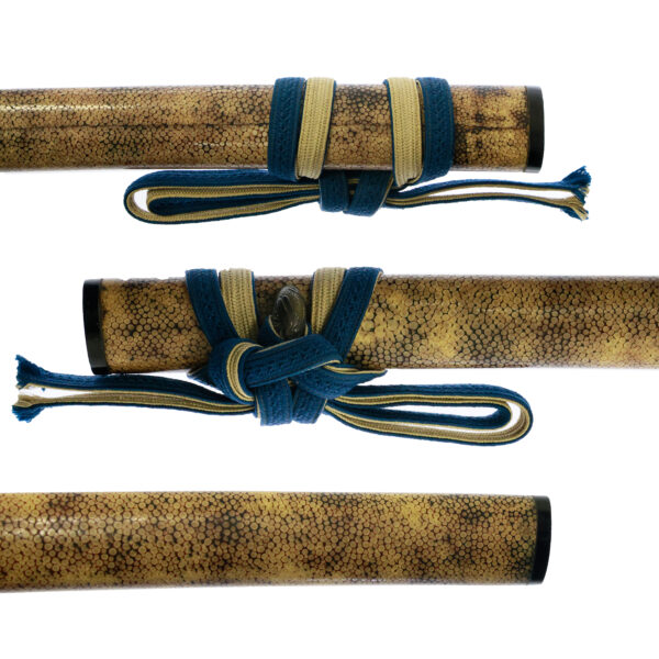 Antique Japanese Sword Wakizashi Signed by Omi no Kami Fujiwara Tsuguhiro<br>NBTHK <span style="color: #ff0000;"><strong>Tokubetsu Hozon</strong> </span>Certificate - Image 22