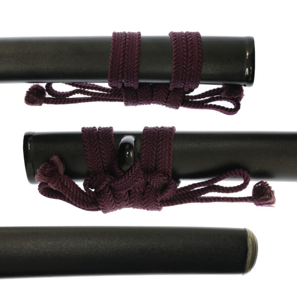 Antique Japanese Sword Katana attributed to Den Bishu Osafune Sukesada<br> NTHK Kanteisho for the blade - Image 21
