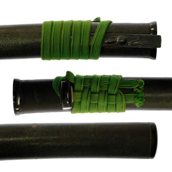 Antique Japanese Sword Tanto Signed by Onizuka Yoshikuni<br> NBTHK <span style="color: #ff0000;">Hozon </span>Certificate - Image 24