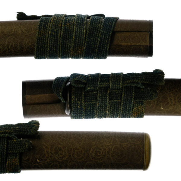 Antique Japanese Sword Tanto signed by Jokeishi Masanori<br>NBTHK <span style="color: #ff0000;">Hozon </span>Certificate - Image 24