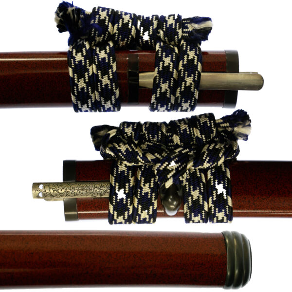 Antique Japanese Sword Tanto Chouson<br>NBTHK <span style="color: #ff0000;">Hozon </span>Certificate - Image 22