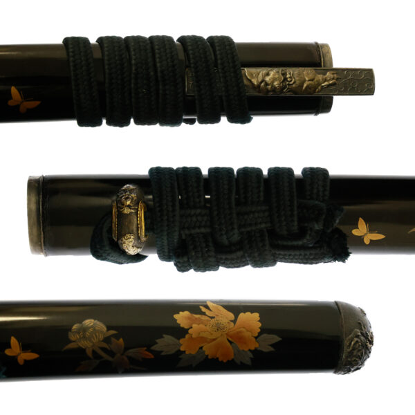 Antique Japanese Sword Tanto Signed by Manji Masatsugu<br> NBTHK <span style="color: #ff0000;">Hozon </span>Certificate - Image 18