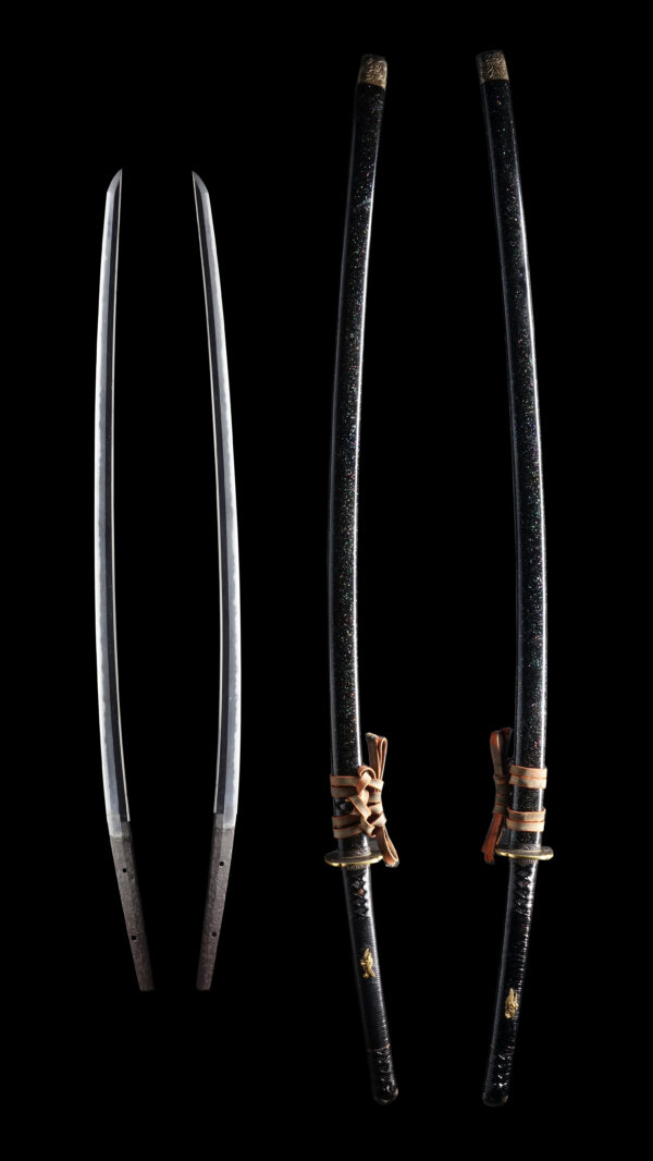 Antique Japanese Sword Katana Attributed to Takada<br>NBTHK <span style="color: #ff0000;">Hozon </span>Certificate - Image 8