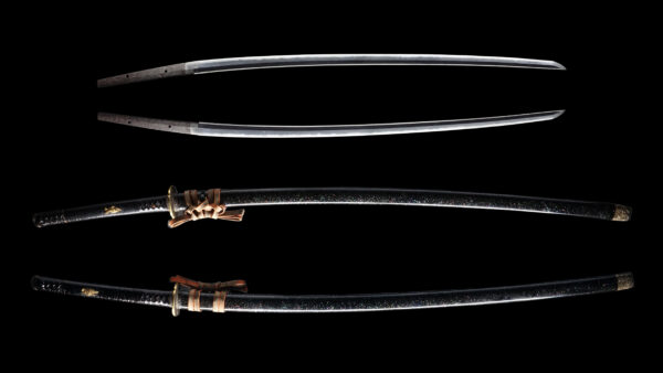 Antique Japanese Sword Katana Attributed to Takada<br>NBTHK <span style="color: #ff0000;">Hozon </span>Certificate - Image 13
