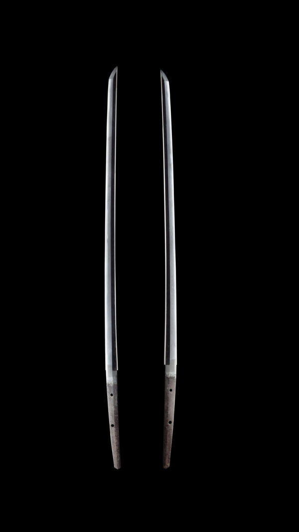 Antique Japanese Sword Katana Signed by Jumyo<br>NBTHK <span style="color: #ff0000;">Hozon </span>Certificate - Image 7