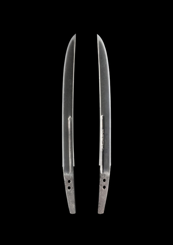 Antique Japanese Sword Tanto Attributed to Tsukushi Nobukuni<br>NBTHK <span style="color: #ff0000;">Hozon </span>Certificate - Image 7