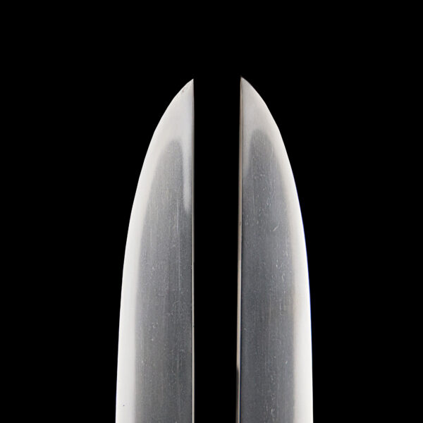 Antique Japanese Sword Tanto Signed by Onizuka Yoshikuni<br> NBTHK <span style="color: #ff0000;">Hozon </span>Certificate - Image 6