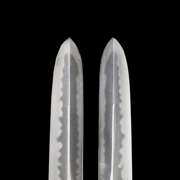 Antique Japanese Sword Tanto signed by Jokeishi Masanori<br>NBTHK <span style="color: #ff0000;">Hozon </span>Certificate - Image 6