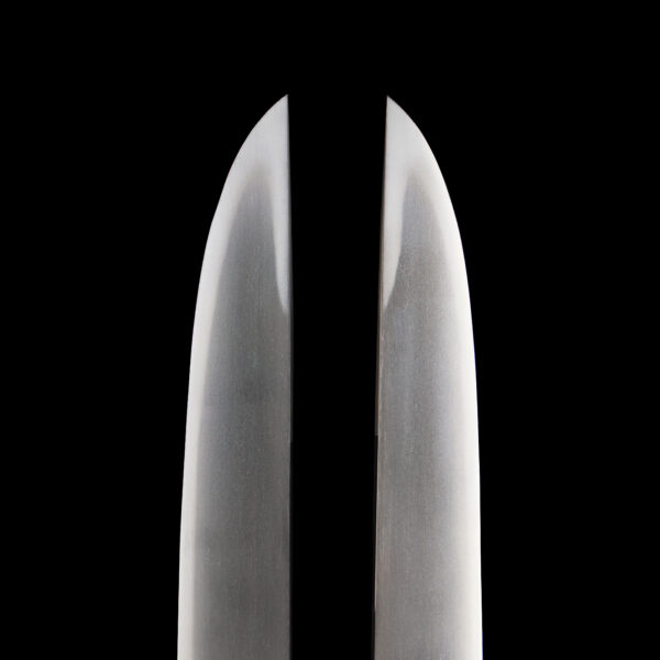 Antique Japanese Sword Tanto Signed by Ise Daijjo Yoshihiro<br> NTHK Kanteisho Certificate - Image 6