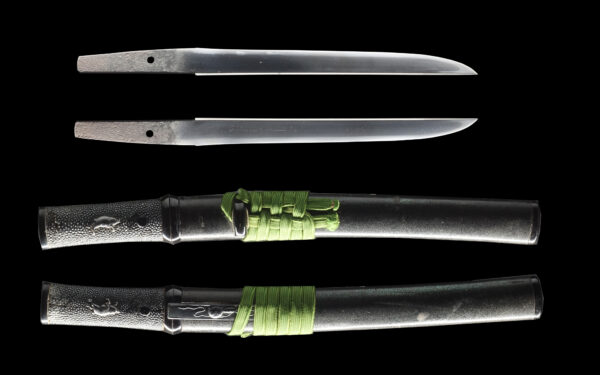 Antique Japanese Sword Tanto Signed by Onizuka Yoshikuni<br> NBTHK <span style="color: #ff0000;">Hozon </span>Certificate - Image 13