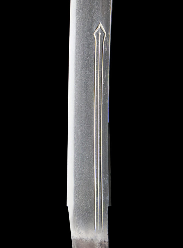 Antique Japanese Sword Tanto Attributed to Tsukushi Nobukuni<br>NBTHK <span style="color: #ff0000;">Hozon </span>Certificate - Image 17