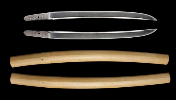 Antique Japanese Sword Wakizashi Signed by Minamoto Nobumori<br>NBTHK <span style="color: #ff0000;">Hozon </span>Certificate - Image 13