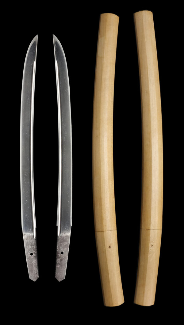 Antique Japanese Sword Wakizashi Signed by Minamoto Nobumori<br>NBTHK <span style="color: #ff0000;">Hozon </span>Certificate - Image 8