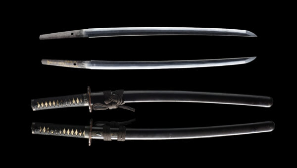 Antique Japanese Sword Wakizashi Signed by Nagasone Okimasa<br> NBTHK Koshu Tokubetsu Kicho Certificate - Image 13
