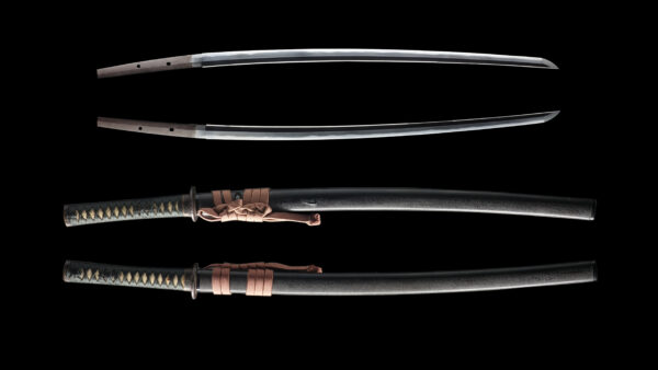 Antique Japanese Sword Katana attributed to Sawahara Shigetane<br>NBTHK <span style="color: #ff0000;">Hozon </span>Certificate - Image 13