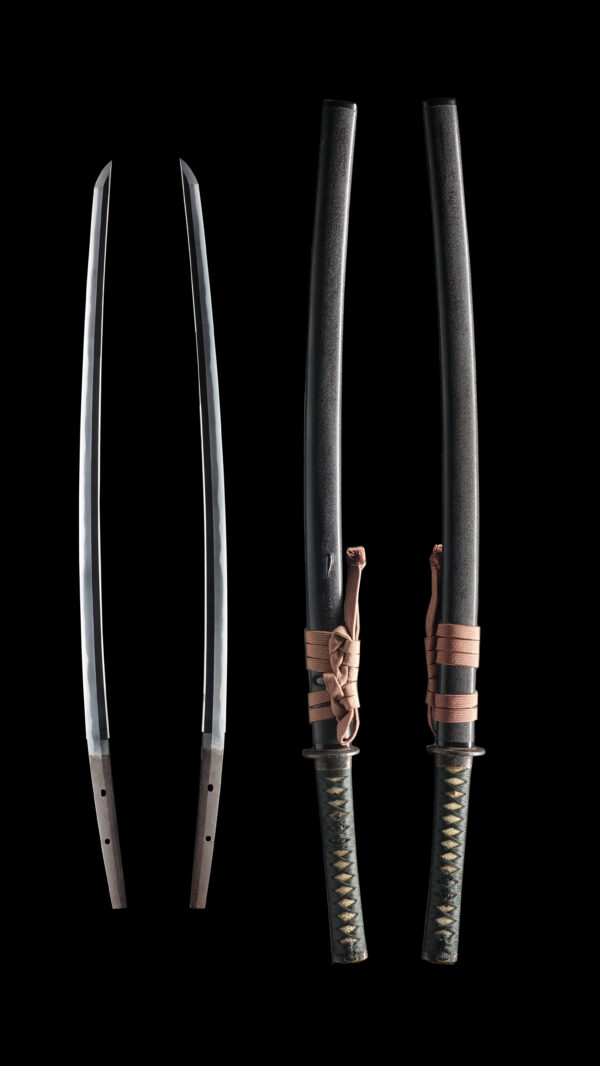 Antique Japanese Sword Katana attributed to Sawahara Shigetane<br>NBTHK <span style="color: #ff0000;">Hozon </span>Certificate - Image 8