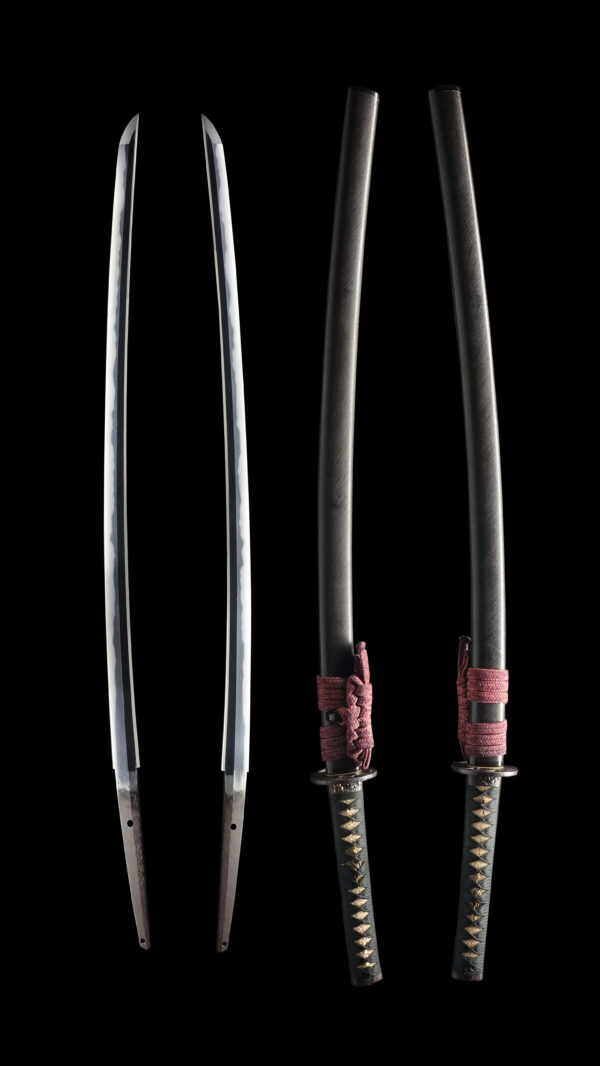 Antique Japanese Sword Katana Signed by the 2nd-gen Izumi no Kami Fujiwara Kunisada<br>NBTHK<span style="color: #ff0000;"><strong> Tokubetsu Hozon</strong> </span>Certificate - Image 8