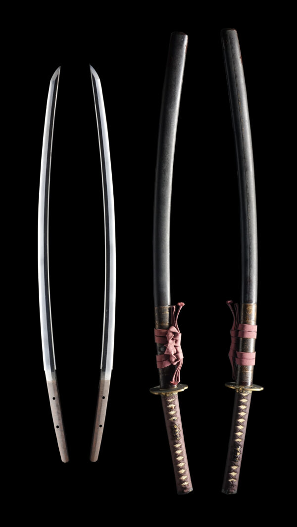 Antique Japanese Sword Katana Attributed to Hokke Ichijo<br> NBTHK<span style="color: #ff0000;"><strong> Tokubetsu Hozon</strong> </span>Certificate - Image 8