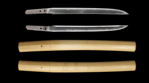 Antique Japanese Sword Tanto signed by Osafune Sukesada<br> NBTHK Kicho Certificate - Image 13