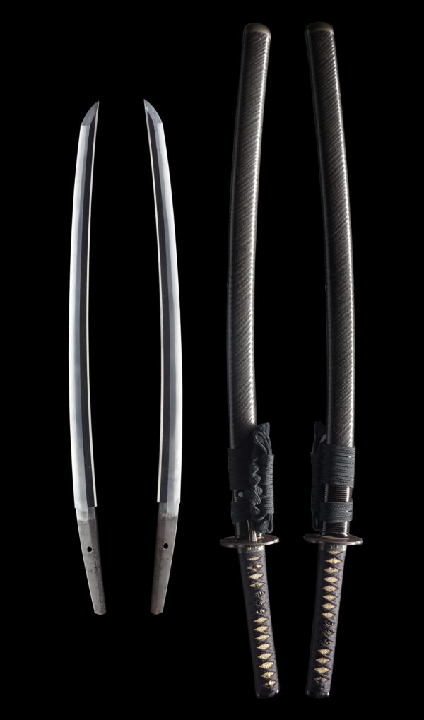Antique Japanese Sword Wakizashi Signed by Nagasone Okisato<br> NBTHK Koshu Tokubetsu Kicho Certificate - Image 8