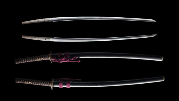Antique Japanese Sword Katana attributed to Den Bishu Osafune Sukesada<br> NTHK Kanteisho for the blade - Image 13
