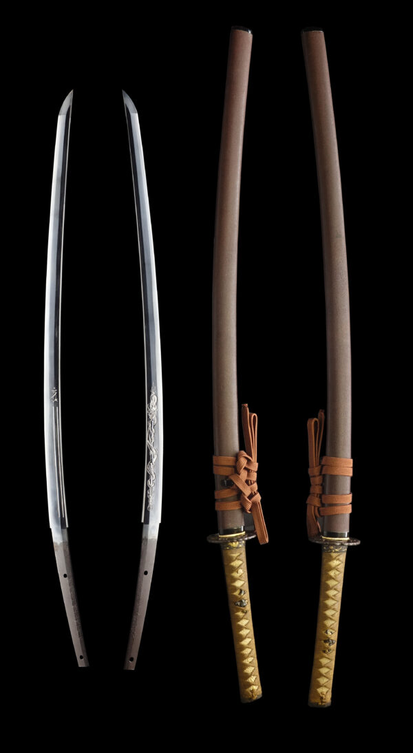 Modern Authentic Japanese Sword Katana Signed by Kanehisa<br>NBTHK <span style="color: #ff0000;">Hozon </span>Certificate - Image 8