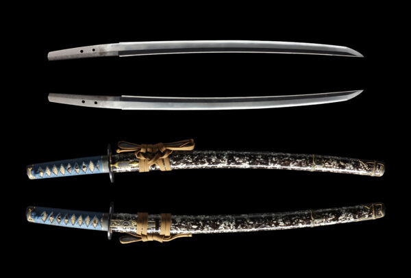 Antique Japanese Sword Wakizashi Signed by Mutsu no Kami Tadayoshi <br>NBTHK <span style="color: #ff0000;"><strong>Tokubetsu Hozon</strong> </span>Certificate - Image 13