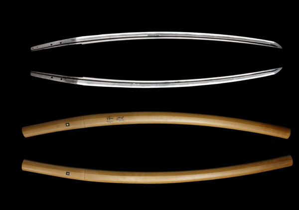 Antique Japanese Sword Katana Signed by Osafune Yukisada<br>NBTHK<span style="color: #ff0000;"><strong> Tokubetsu Hozon</strong> </span>Certificate - Image 15