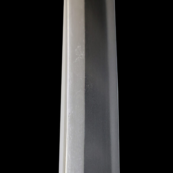 Antique Japanese Sword Wakizashi Signed by Mutsu no Kami Tadayoshi <br>NBTHK <span style="color: #ff0000;"><strong>Tokubetsu Hozon</strong> </span>Certificate - Image 14