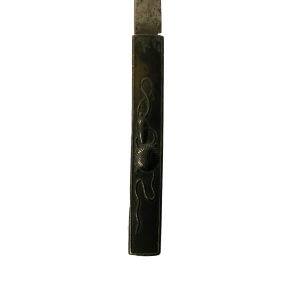 Antique Japanese Sword Tanto Signed by Onizuka Yoshikuni<br> NBTHK <span style="color: #ff0000;">Hozon </span>Certificate - Image 23
