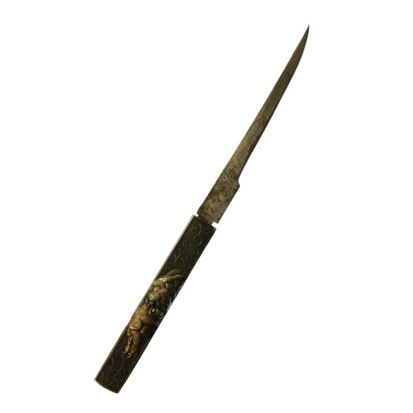 Antique Japanese Sword Tanto Signed by Manji Masatsugu<br> NBTHK <span style="color: #ff0000;">Hozon </span>Certificate - Image 21