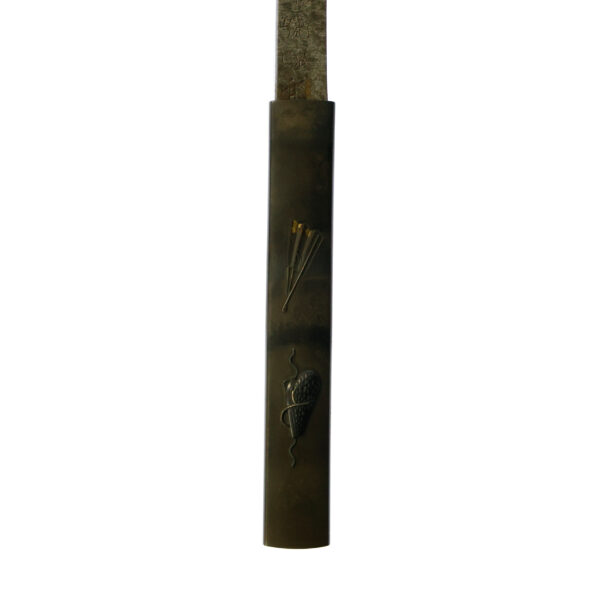 Antique Japanese Sword Wakizashi Signed by Nagasone Okimasa<br> NBTHK Koshu Tokubetsu Kicho Certificate - Image 23
