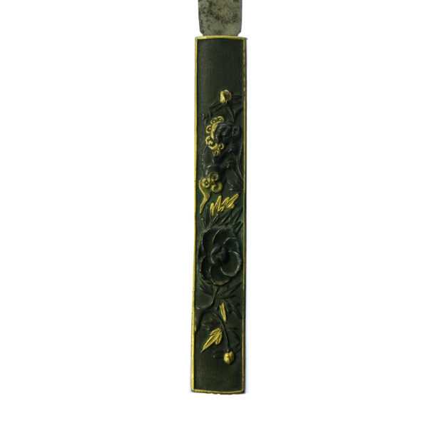 Antique Japanese Sword Wakizashi Signed by Mutsu no Kami Tadayoshi <br>NBTHK <span style="color: #ff0000;"><strong>Tokubetsu Hozon</strong> </span>Certificate - Image 22