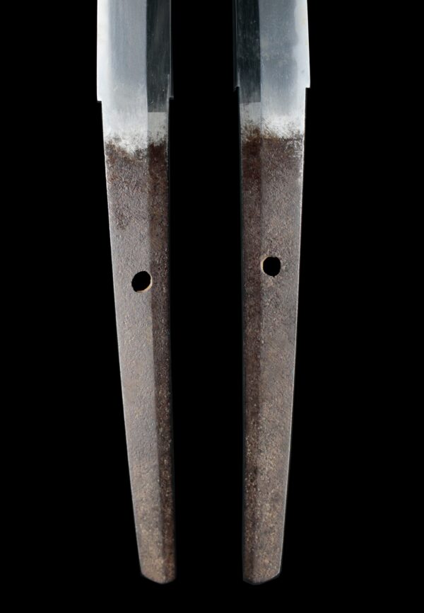 Antique Japanese Sword Katana Attributed to the first-gen Kanemoto<br> NTHK Kanteisho Certificate for the blade and Koshirae - Image 9