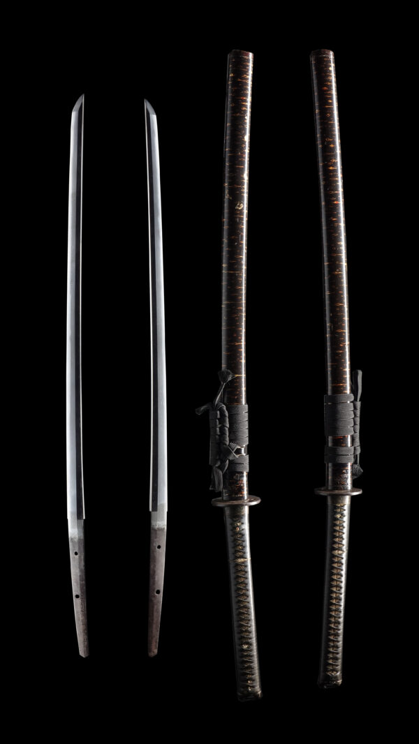 Antique Japanese Sword Katana Signed by Jumyo<br>NBTHK <span style="color: #ff0000;">Hozon </span>Certificate - Image 8