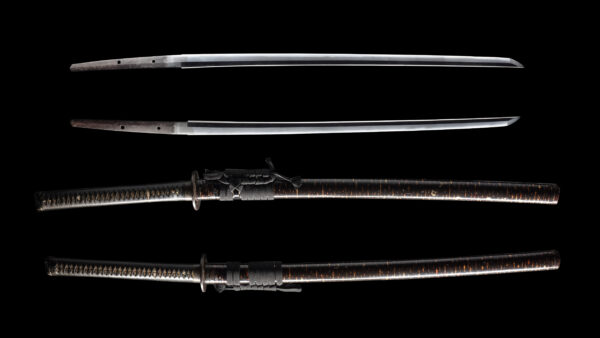 Antique Japanese Sword Katana Signed by Jumyo<br>NBTHK <span style="color: #ff0000;">Hozon </span>Certificate - Image 13