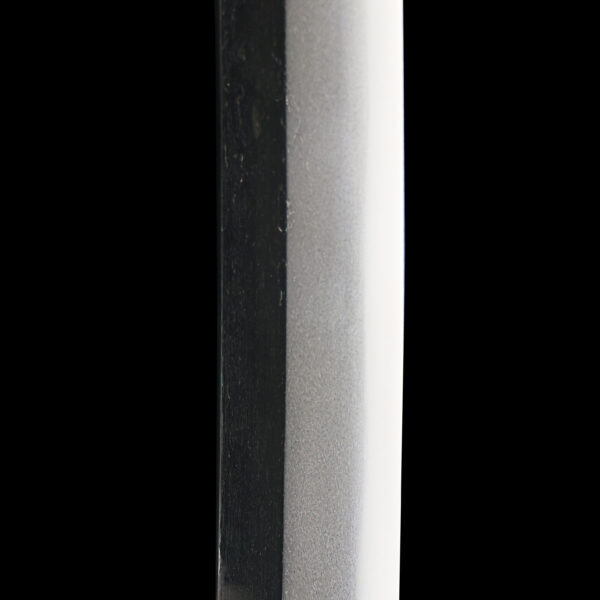 Antique Japanese Sword Wakizashi Signed by Mutsu no Kami Tadayoshi <br>NBTHK <span style="color: #ff0000;"><strong>Tokubetsu Hozon</strong> </span>Certificate - Image 11