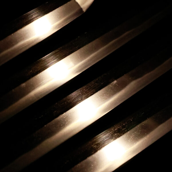 Antique Japanese Sword Wakizashi Signed by Omi no Kami Fujiwara Tsuguhiro<br>NBTHK <span style="color: #ff0000;"><strong>Tokubetsu Hozon</strong> </span>Certificate - Image 5