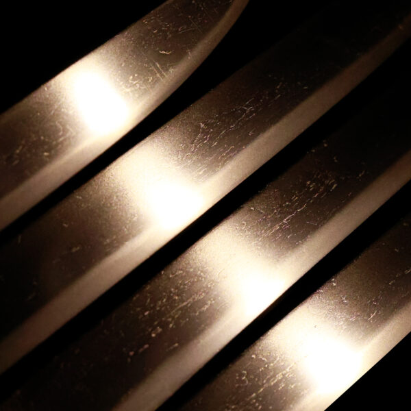 Antique Japanese Sword Tanto Signed by Onizuka Yoshikuni<br> NBTHK <span style="color: #ff0000;">Hozon </span>Certificate - Image 5