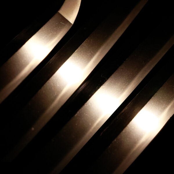 Antique Japanese Sword Wakizashi Signed by Mutsu no Kami Tadayoshi <br>NBTHK <span style="color: #ff0000;"><strong>Tokubetsu Hozon</strong> </span>Certificate - Image 5
