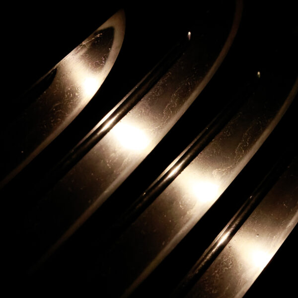 Antique Japanese Sword Wakizashi Signed by Minamoto Nobumori<br>NBTHK <span style="color: #ff0000;">Hozon </span>Certificate - Image 5
